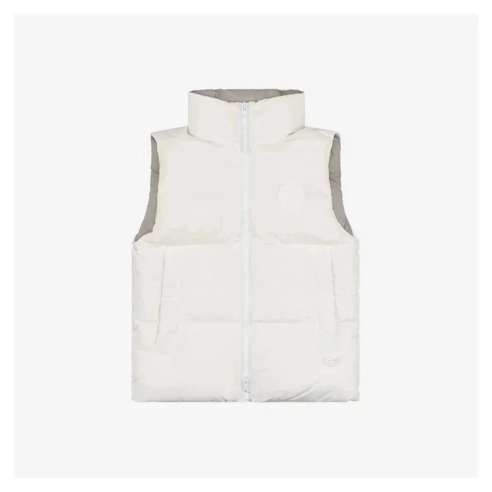 White Lightweight Puffer Vest