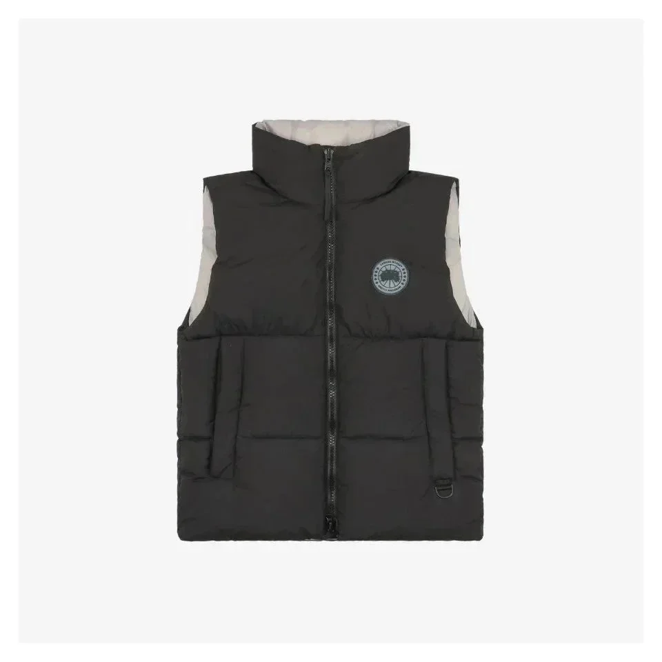 Canada Goose Expedition Black Puffer Vest