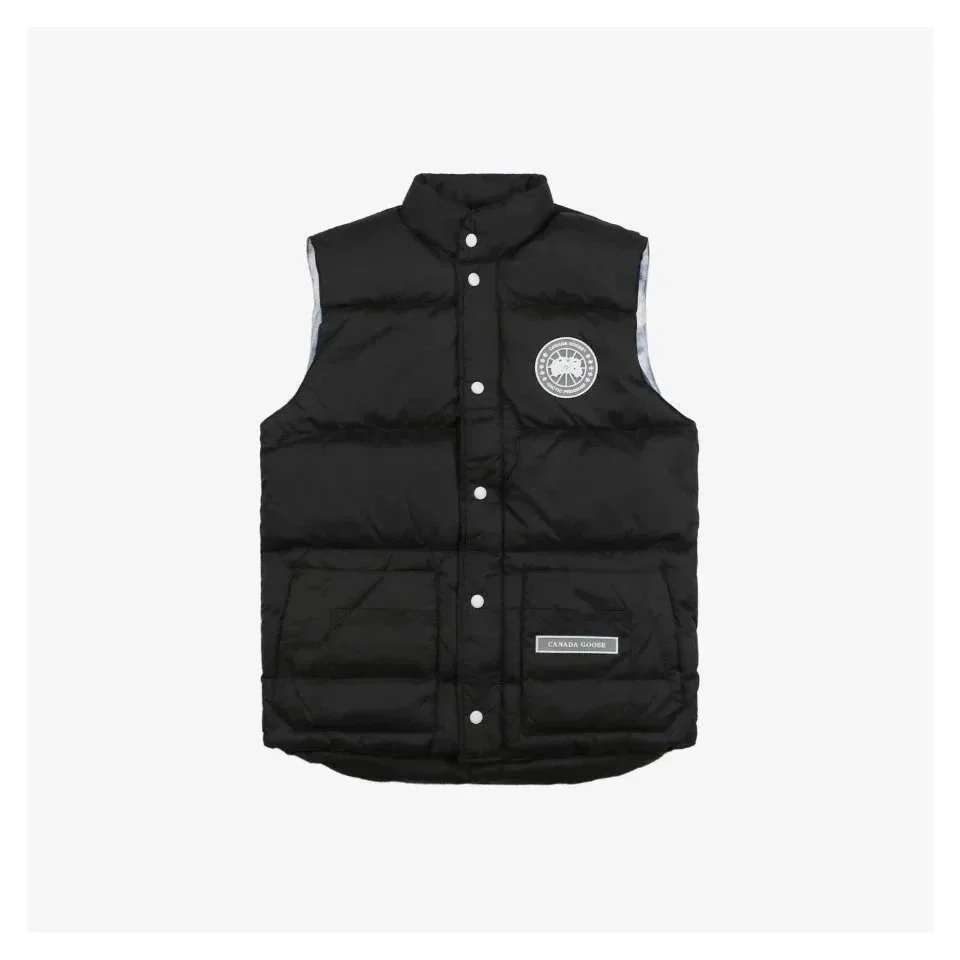 Canada Goose Arctic Program Black Puffer Vest