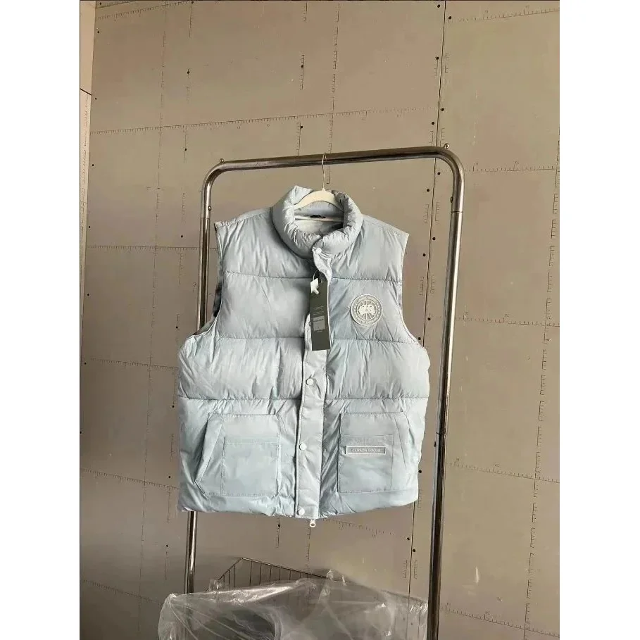 Canada Goose Chilliwack Light Blue Puffer Vest