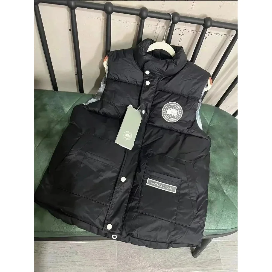 Canada Goose Expedition Black Puffer Vest