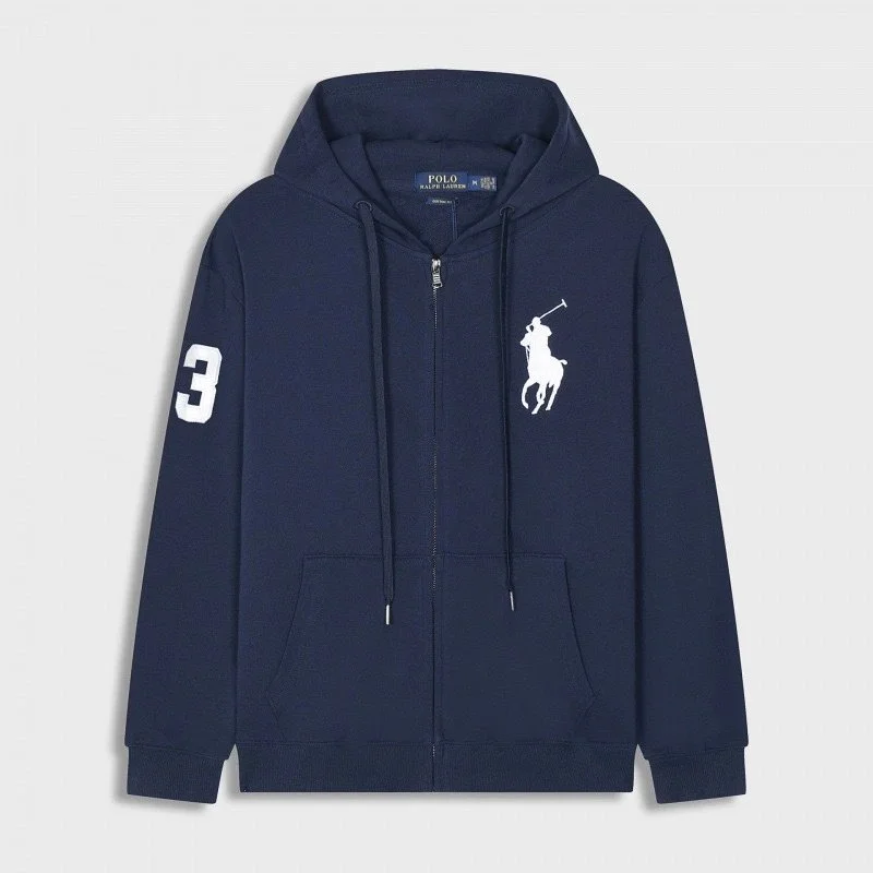 Polo Ralph Lauren Big Pony Navy Hoodie
