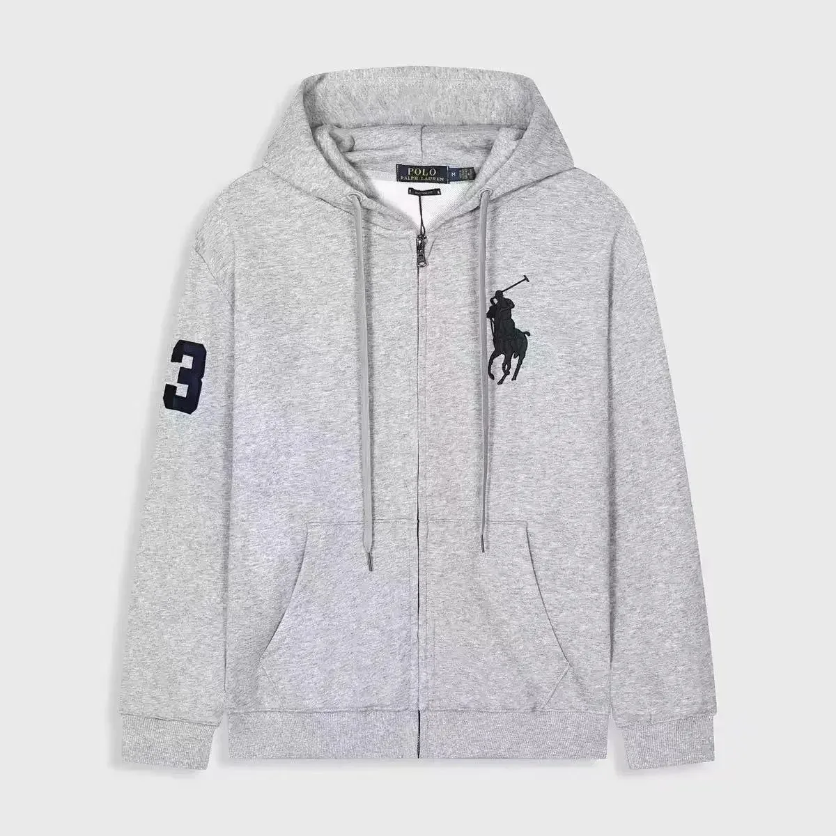 Polo Ralph Lauren Big Pony Grey Hoodie
