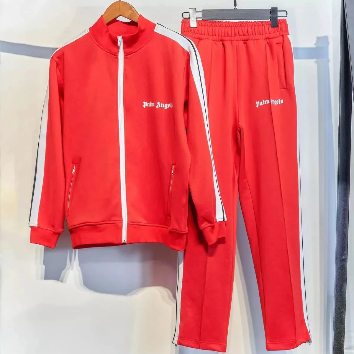Palm Angels Track Red '12红色005' Tracksuit