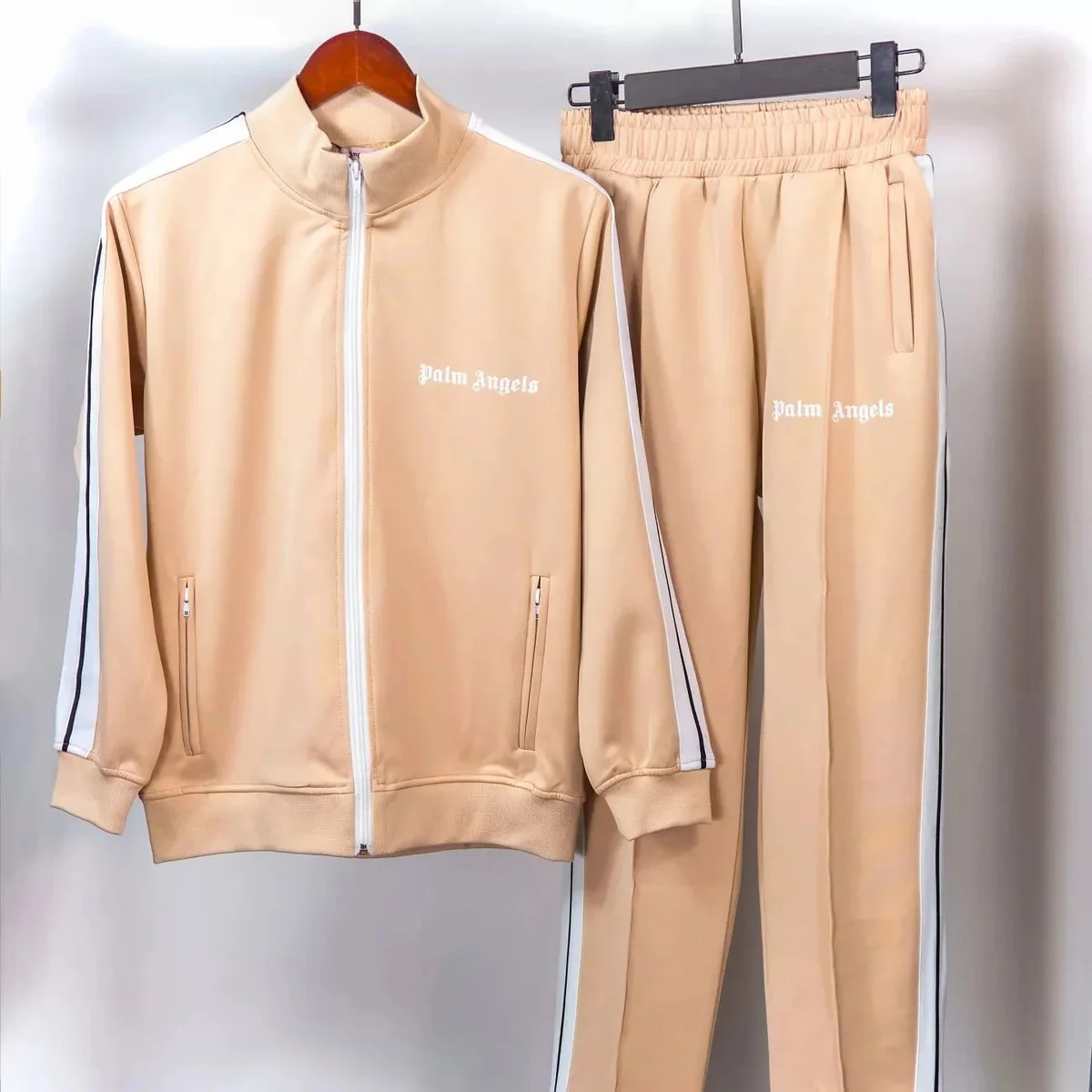 Palm Angels Track Set Beige '2杏色005' Co-ord Set