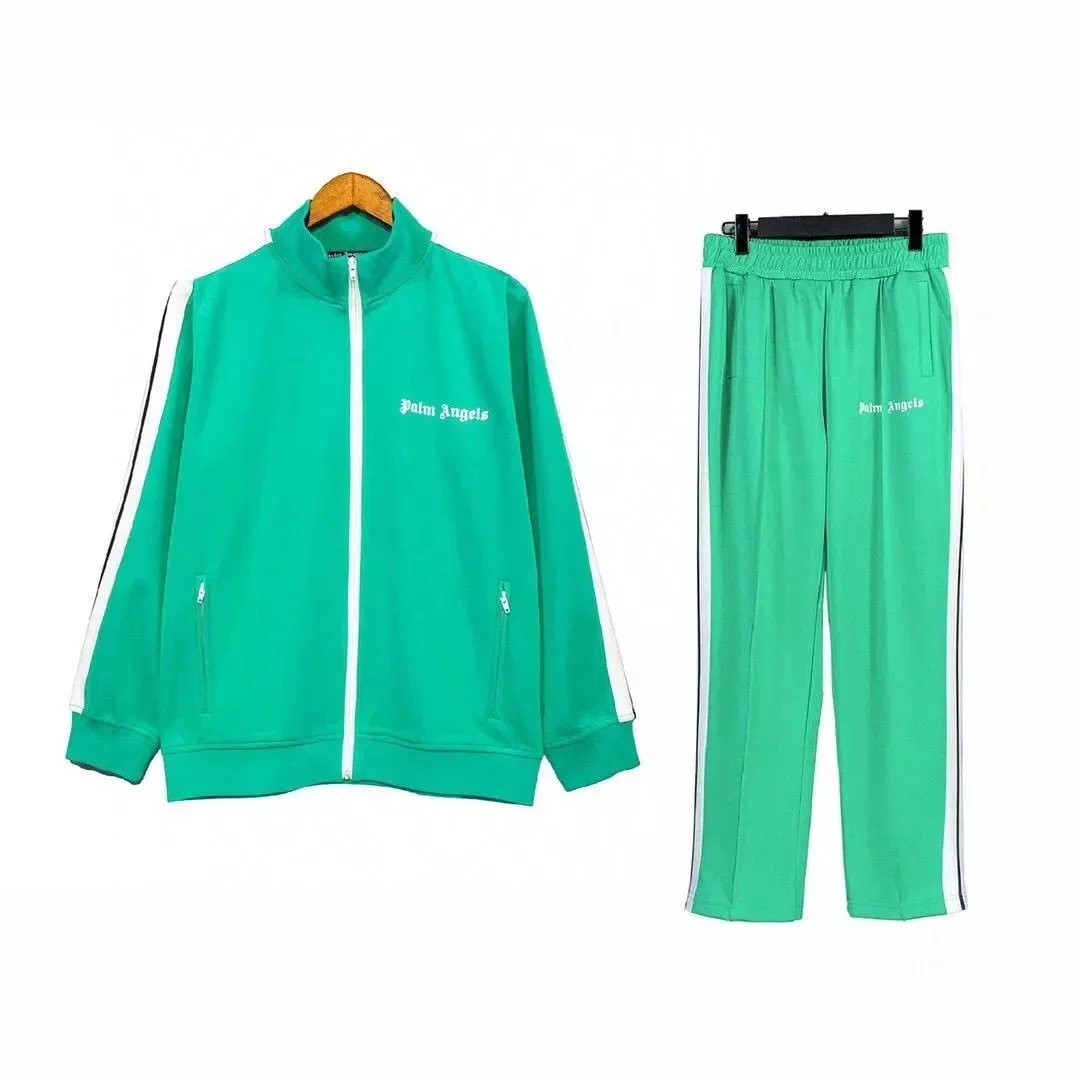 Palm Angels Track Set Green '26深绿005' Co-ord Set