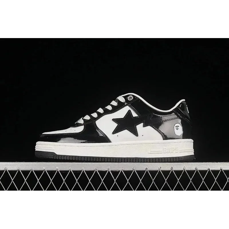 A Bathing Ape BAPE STA 2 Black/White Sneakers