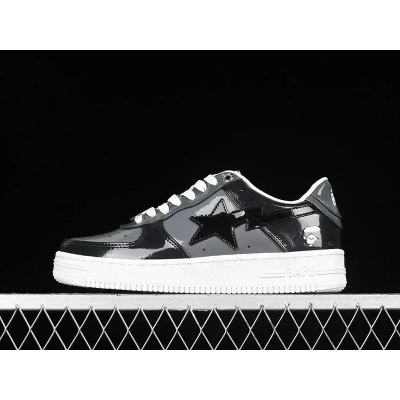 A Bathing Ape BAPE STA 1 Triple Black Sneakers