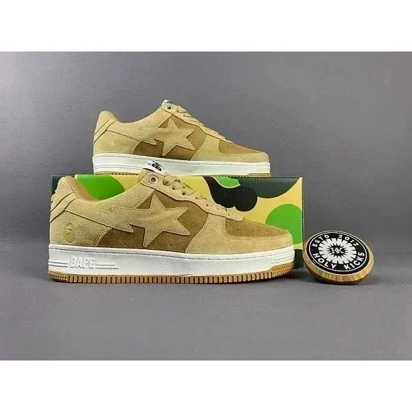 A Bathing Ape BAPE STA ABC Camo Sneakers