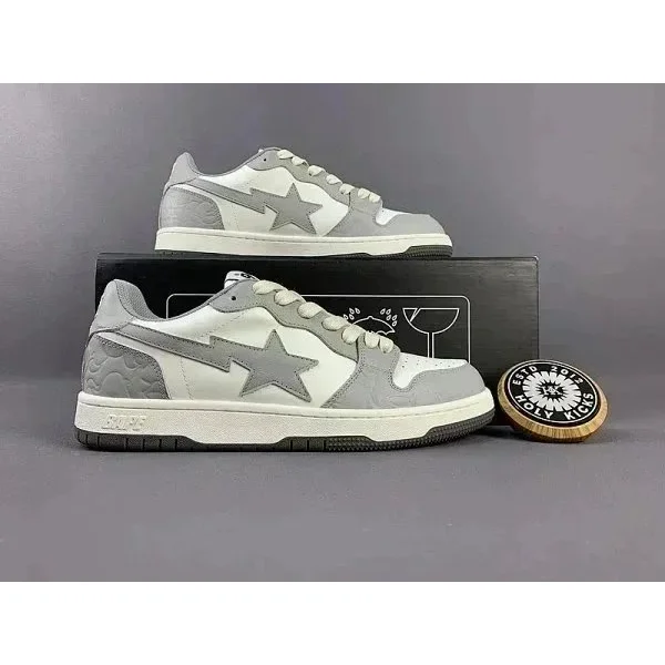 A Bathing Ape BAPE STA ABC Camo Low Sneakers