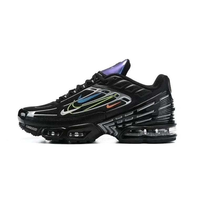 Nike Air Max Tuned Max Black/Chrome Silver Sneakers