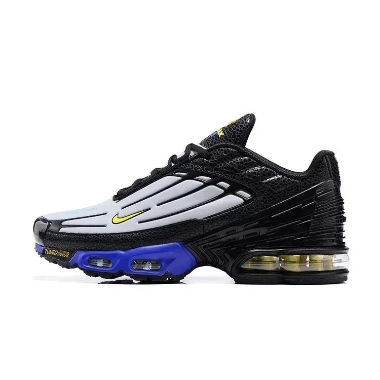 Nike Air Max Tuned Air Black/White Blue Sneakers