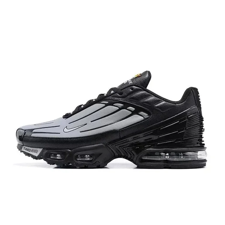 Nike Air Max Tuned Air Black/Silver Sneakers
