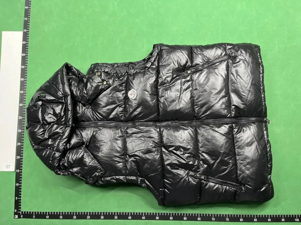 Moncler Maya Black Puffer Vest