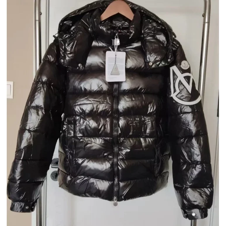 Moncler Maya Black Puffer Jacket