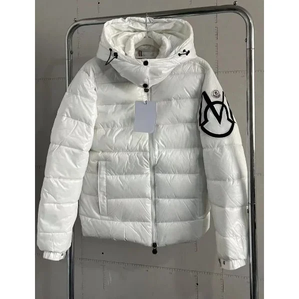 Moncler Maya White Parka