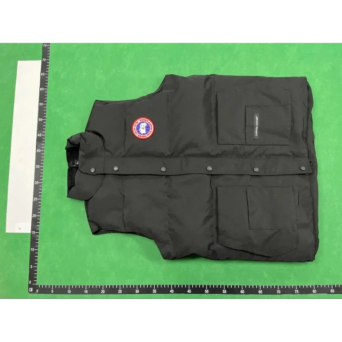 Canada Goose Chilliwack Black Vest