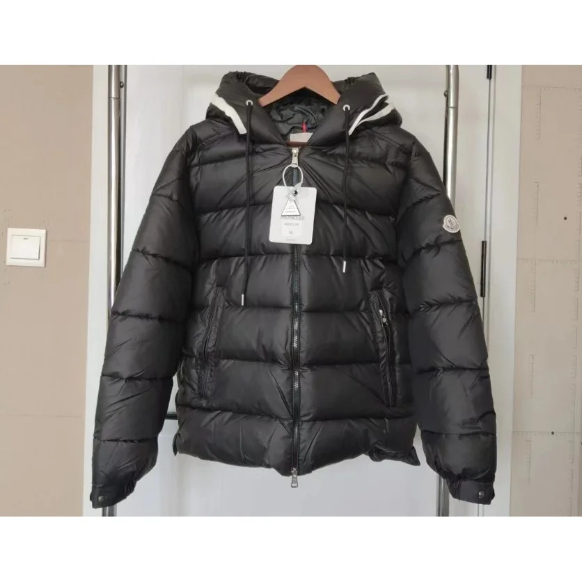Moncler Maya Black Puffer Jacket