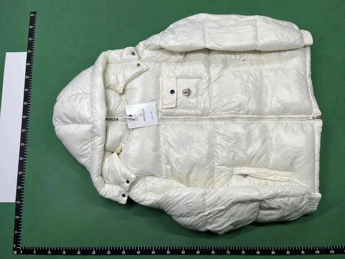 Moncler Maya White Puffer Jacket