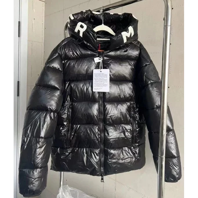 Moncler Maya Black Puffer Jacket