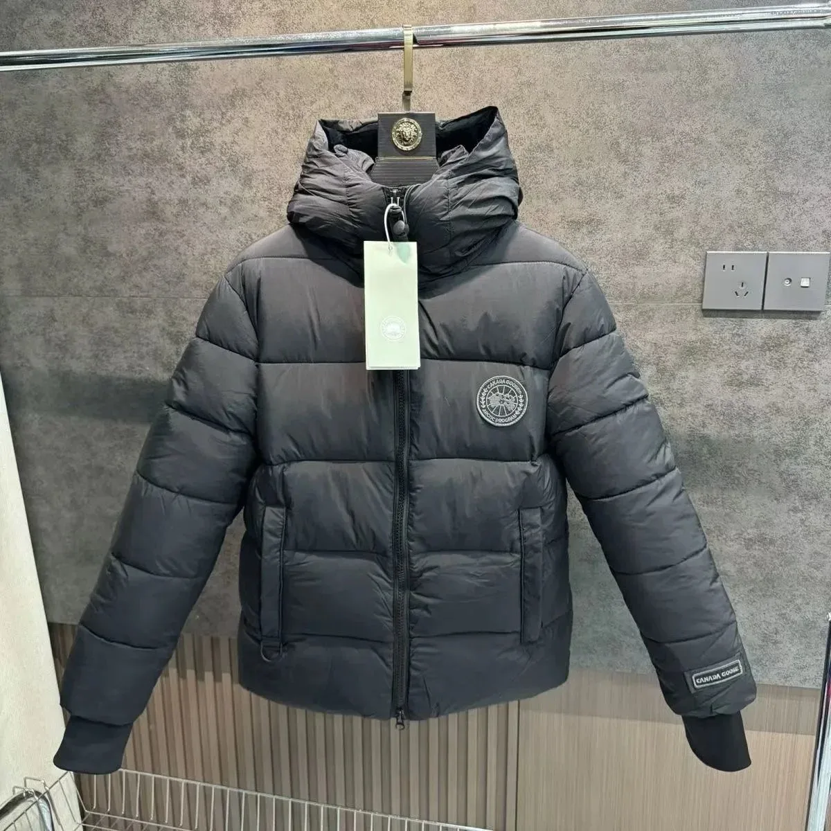 Canada Goose Expedition CA Black Jacket