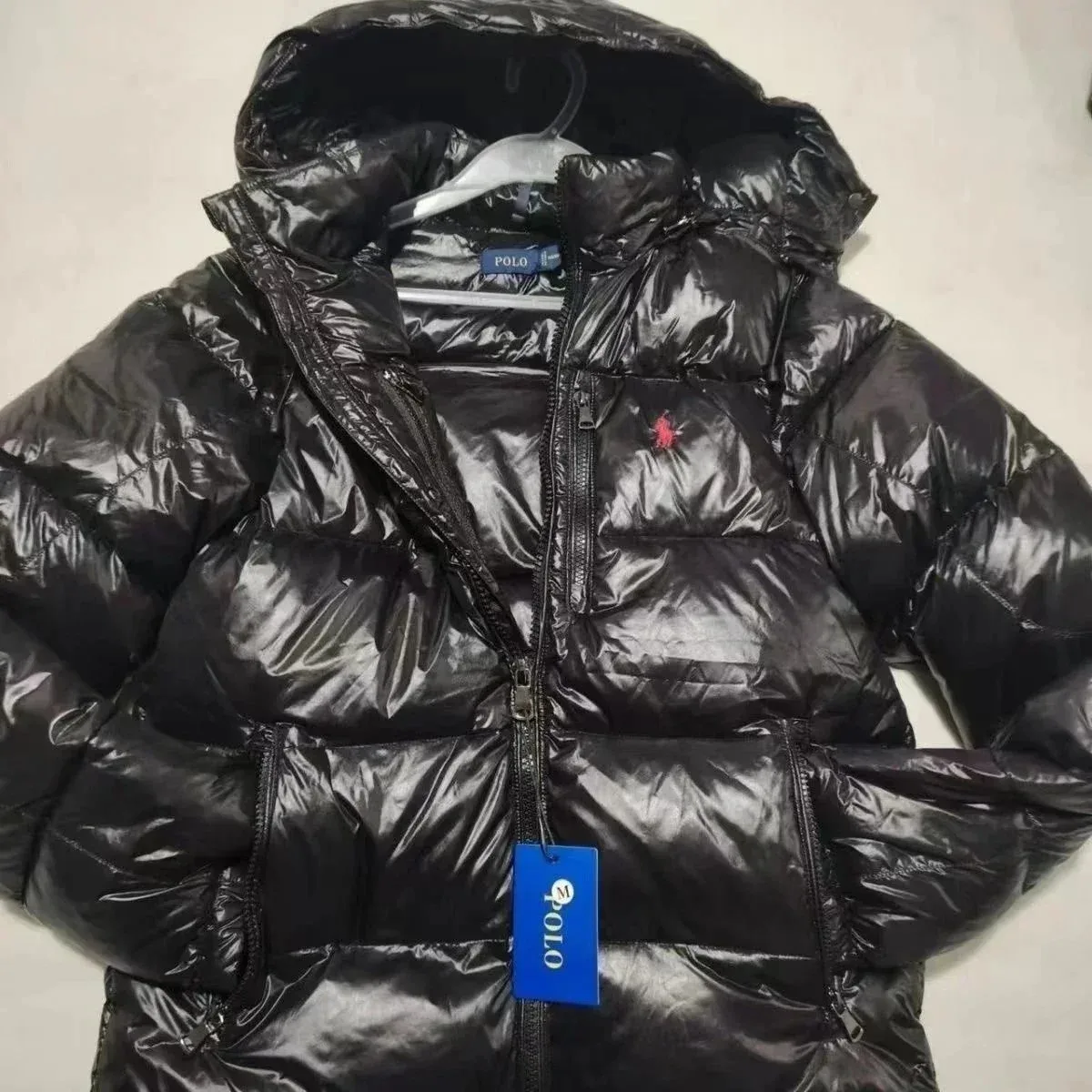 Polo Ralph Lauren Black Puffer Parka