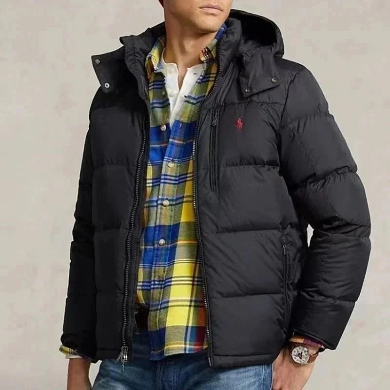 Ralph Lauren Black Puffer Parka