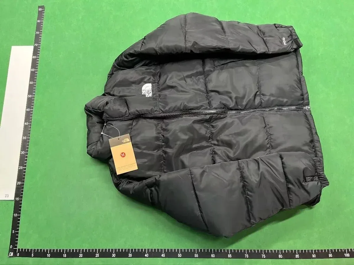 The North Face Nuptse Black Parka