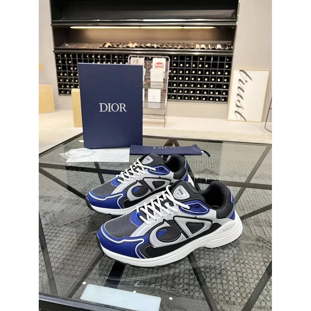 Dior Dior 47 Blue & Black Sneakers