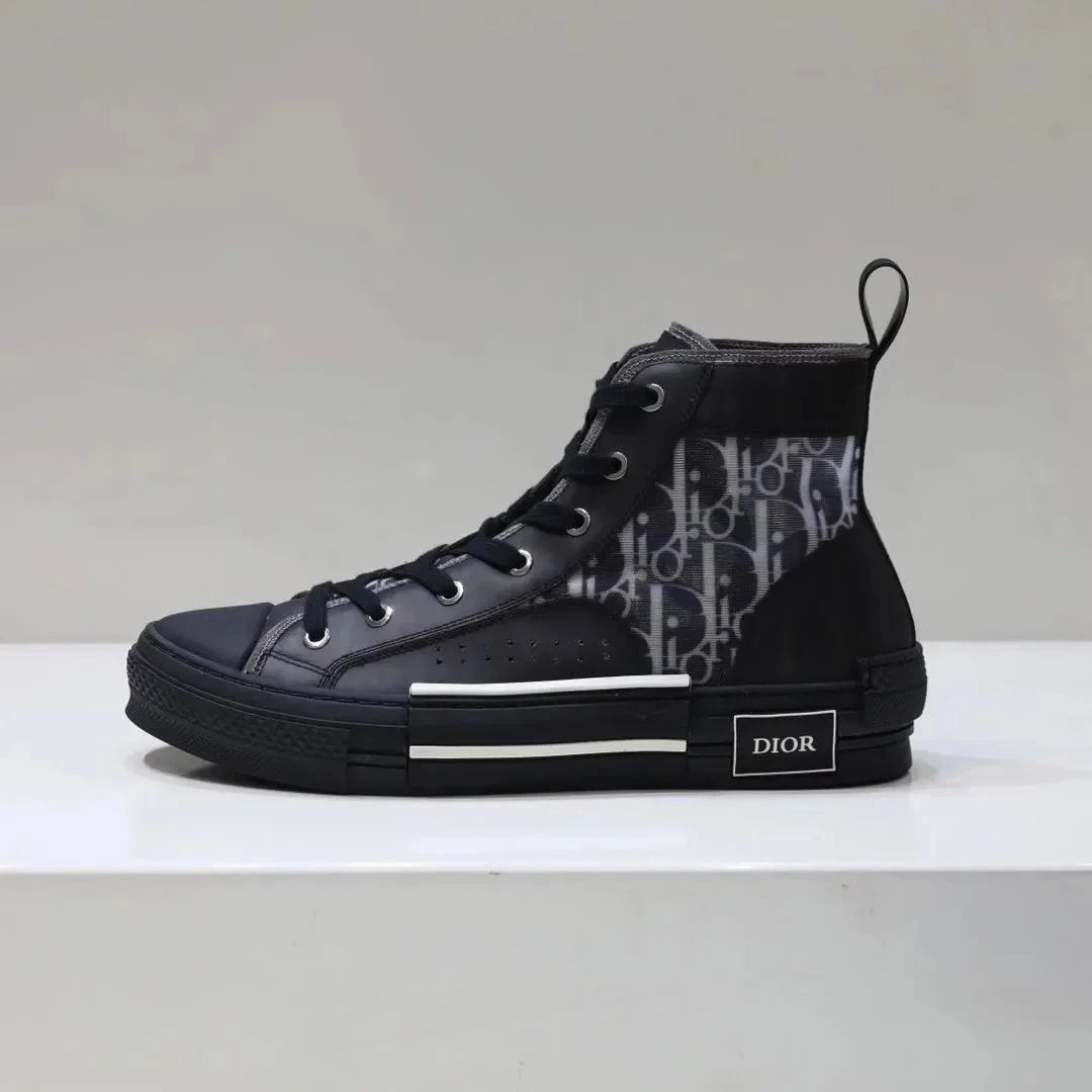 Dior Dior Book Tote Dark Blue Sneakers