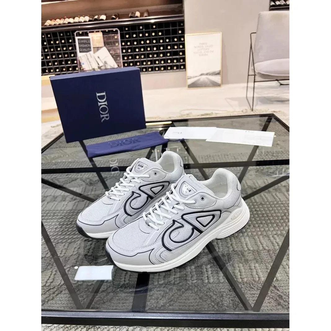 Dior Lady Dior White/Black Sneakers