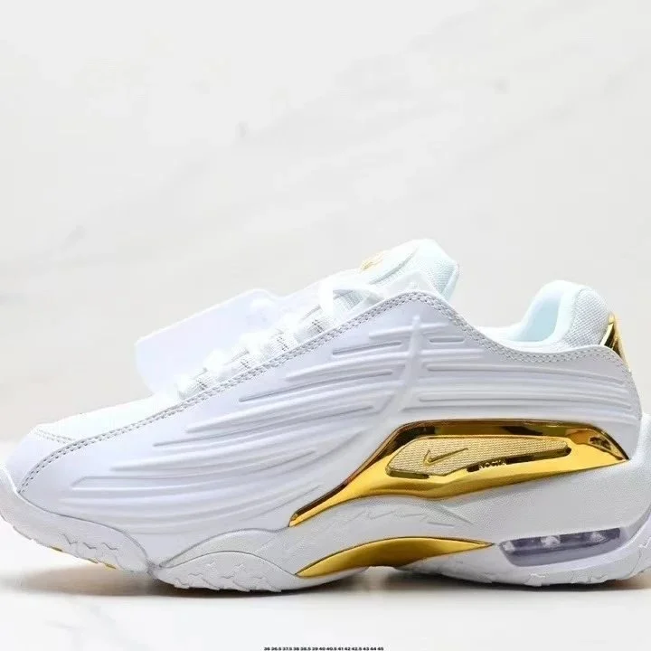 Nike Air Max 270 White/Gold Sneakers