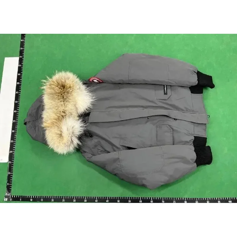 Canada Goose Expedition Grey Fur Hooded Parka