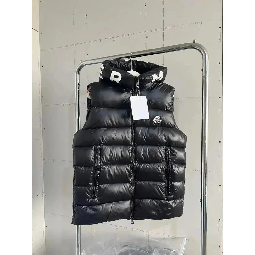 Moncler Maya Black Puffer Vest