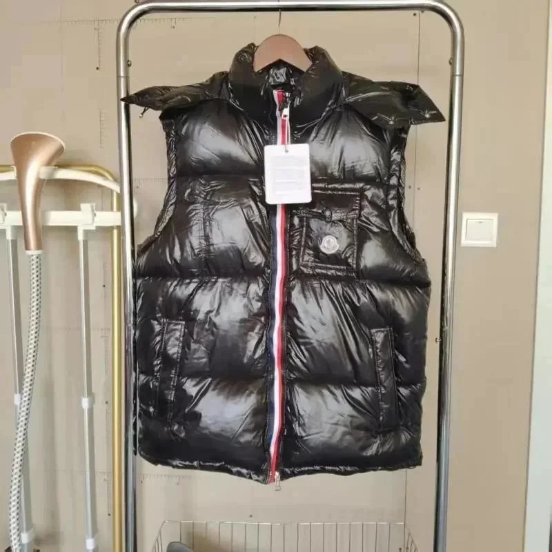 Moncler Maya Black Puffer Vest