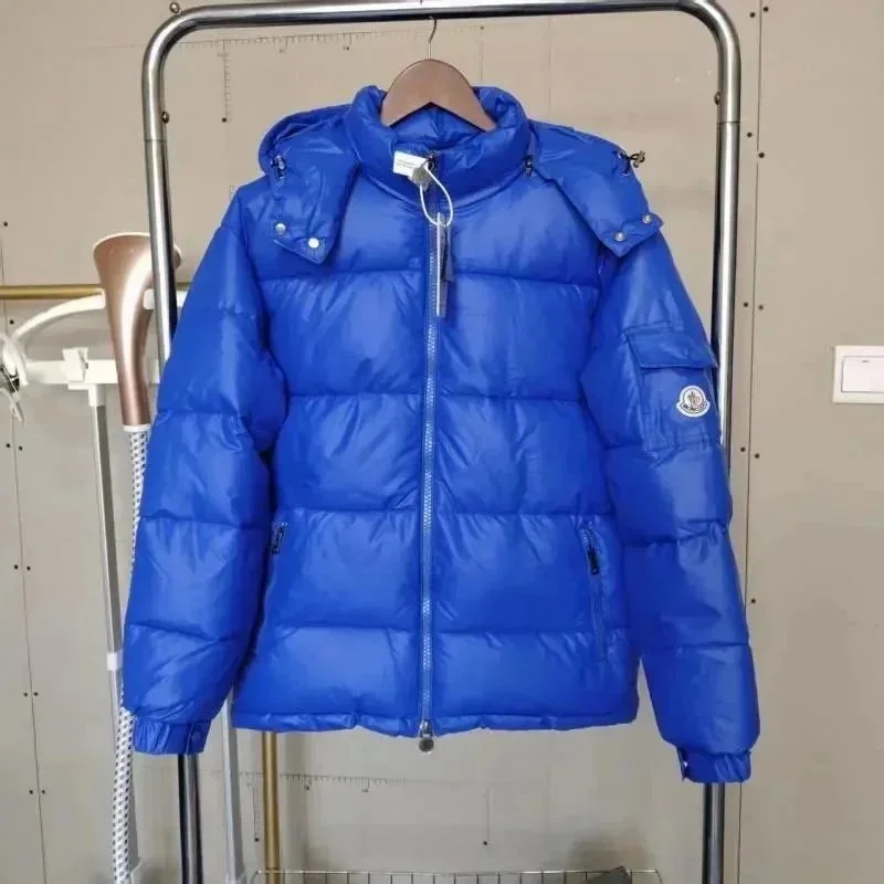 Moncler Maya Blue Puffer Jacket