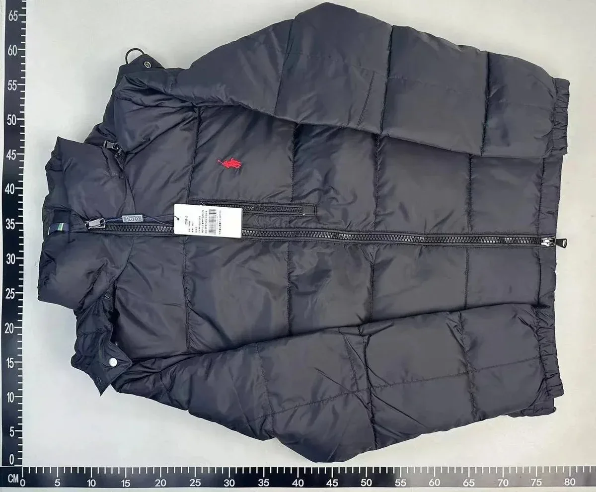 Polo Ralph Lauren Navy Puffer Vest