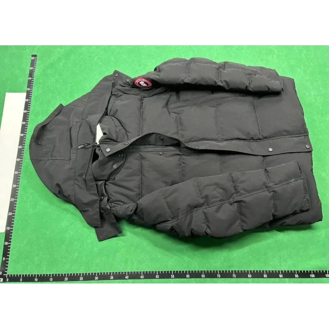 Canada Goose Expedition Black Parka