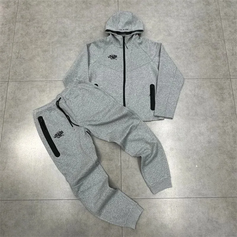CCYK-002 Light Grey Tracksuit Set