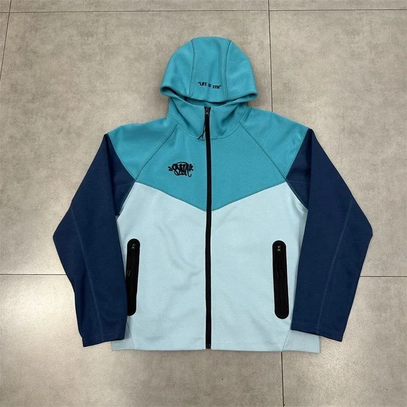 CCYK-006 Blue Hooded Jacket