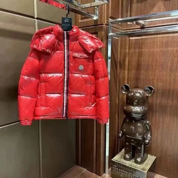 Moncler Maya Red NFC Parka