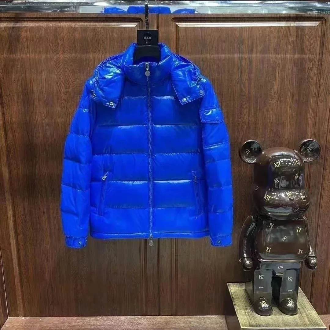 Moncler Maya Blue NFC 2 Parka
