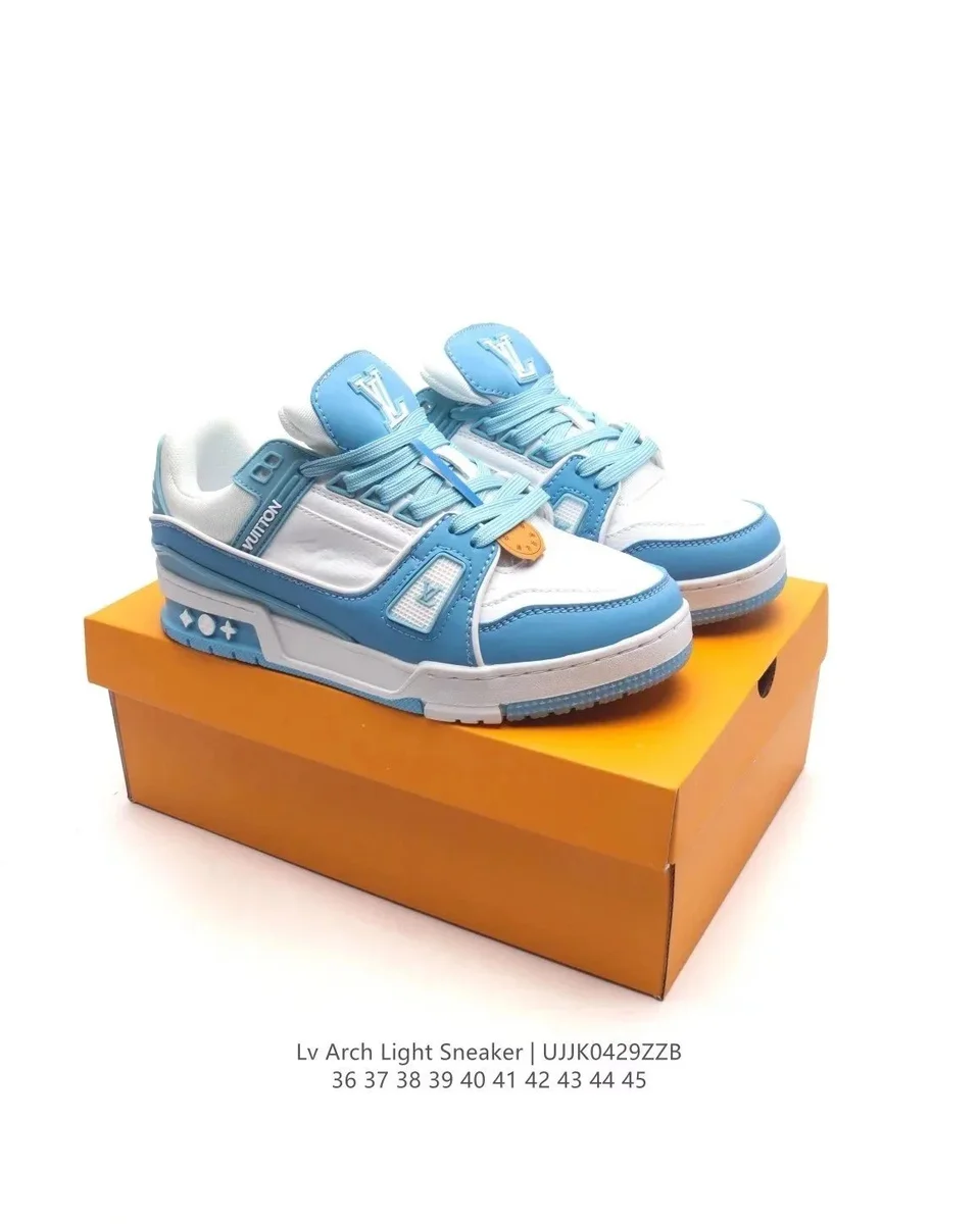 Louis Vuitton Lv Arch Light Sneaker White/Blue Sneakers