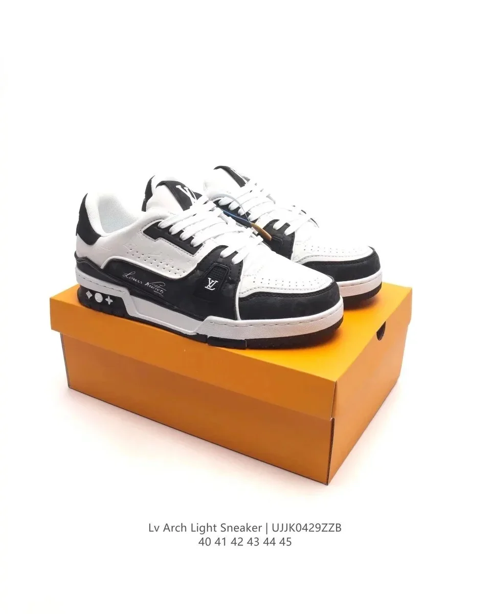 Louis Vuitton LV Trainer Arch Light Sneaker White/Black