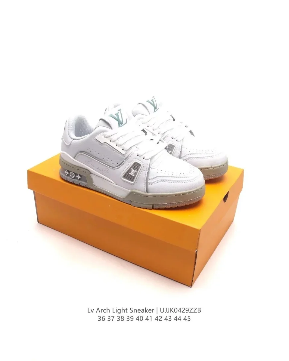 Louis Vuitton LV Trainer Lv Arch Light Sneaker White