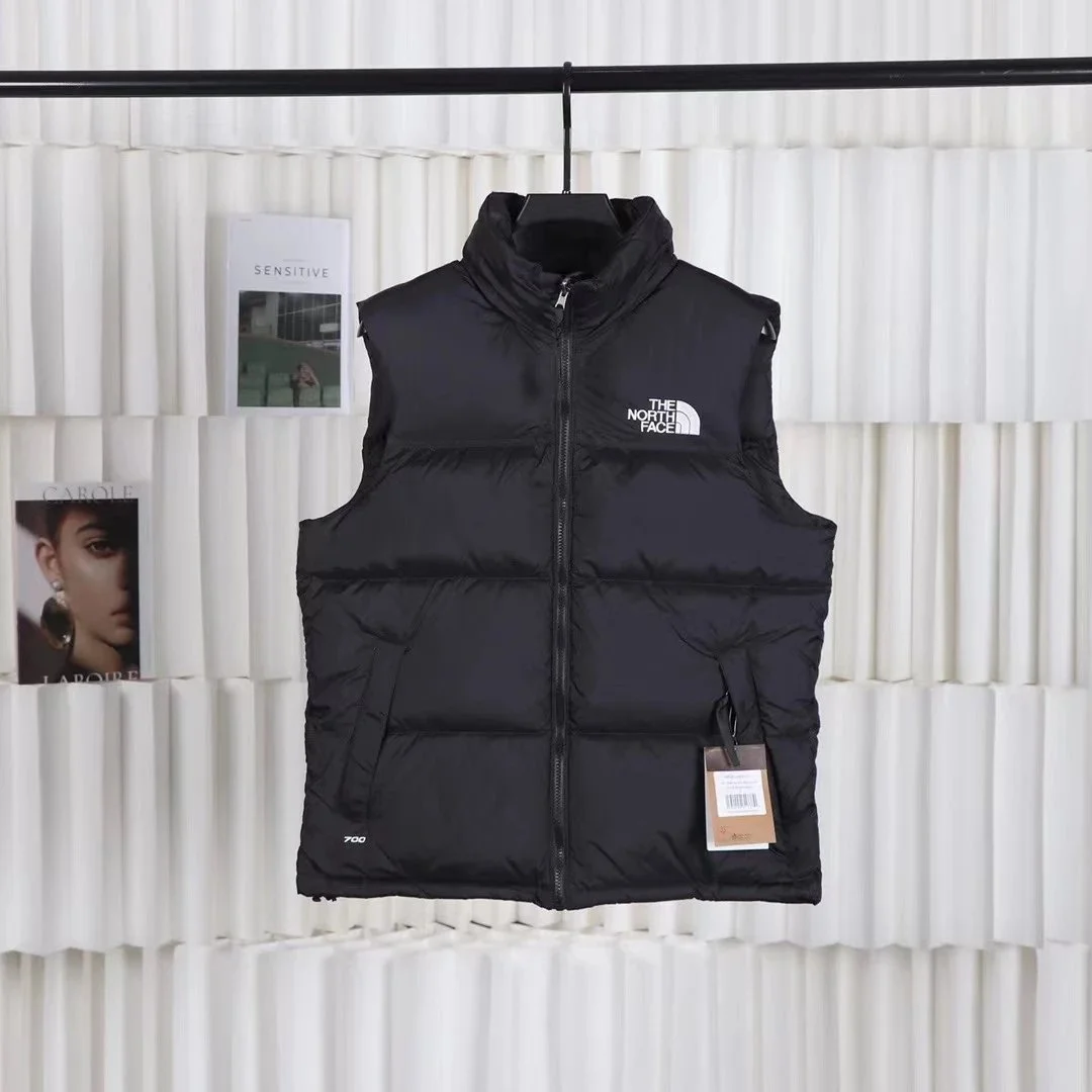 The North Face Nuptse Black Vest