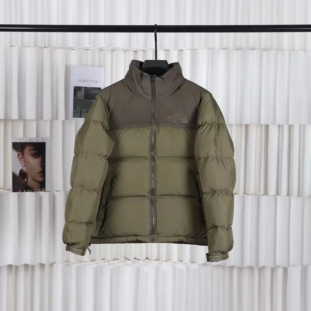 The North Face Nuptse Olive Parka