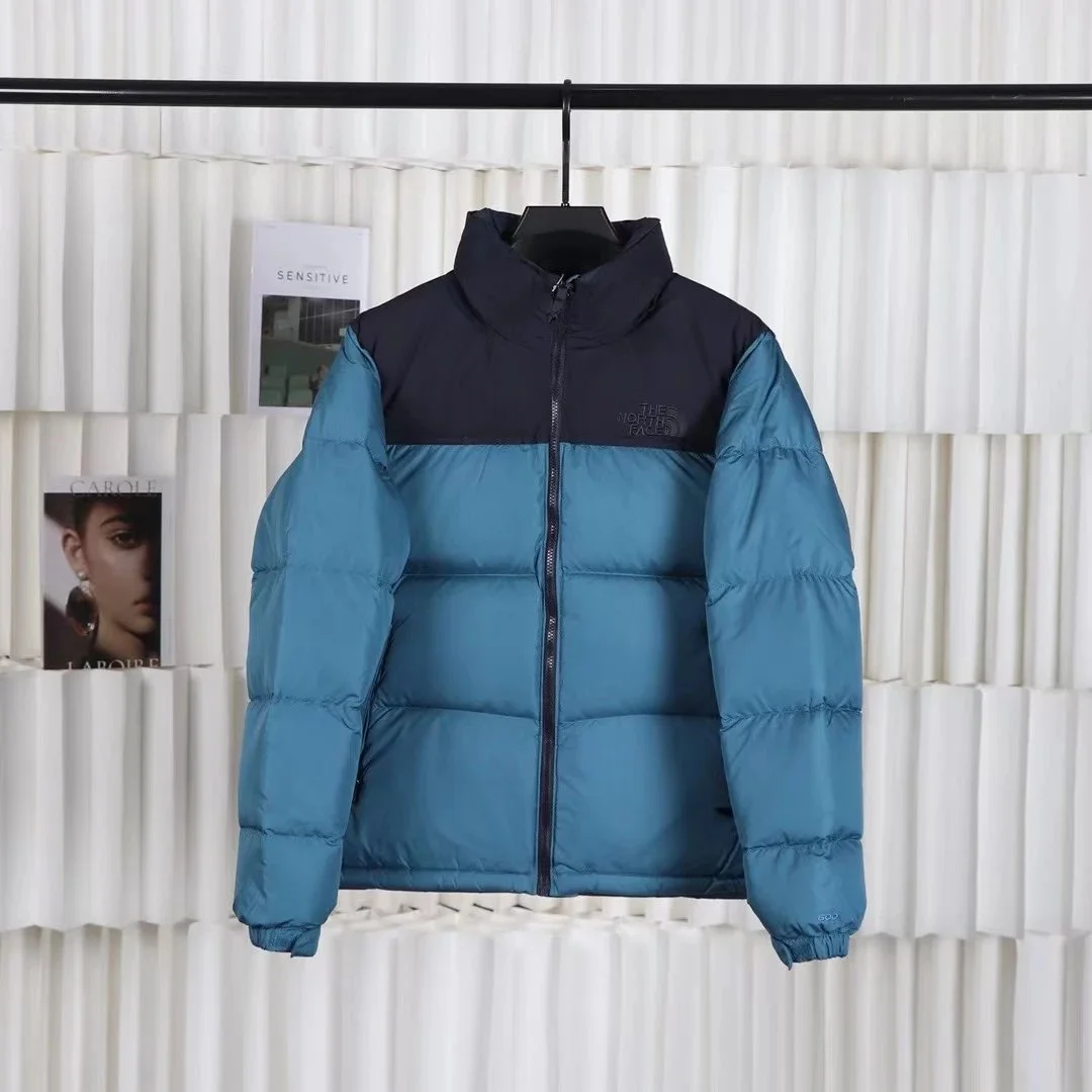 The North Face Nuptse Blue/Navy Parka