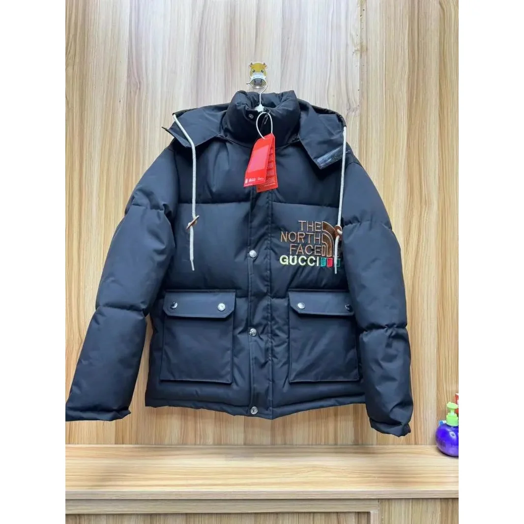Gucci The North Face x Gucci Black Parka