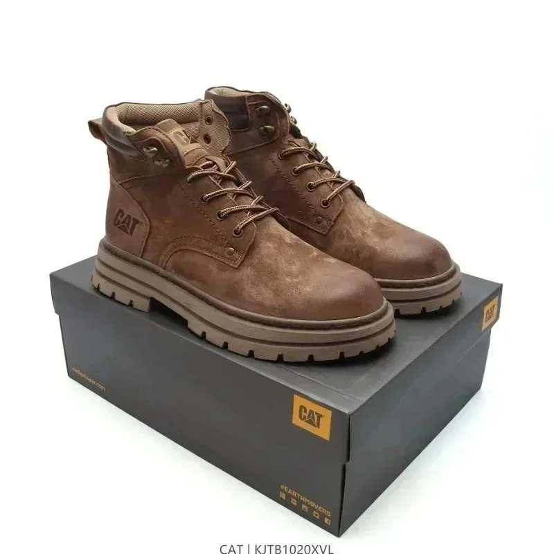 CAT KJT1020XVL Brown Work Boots